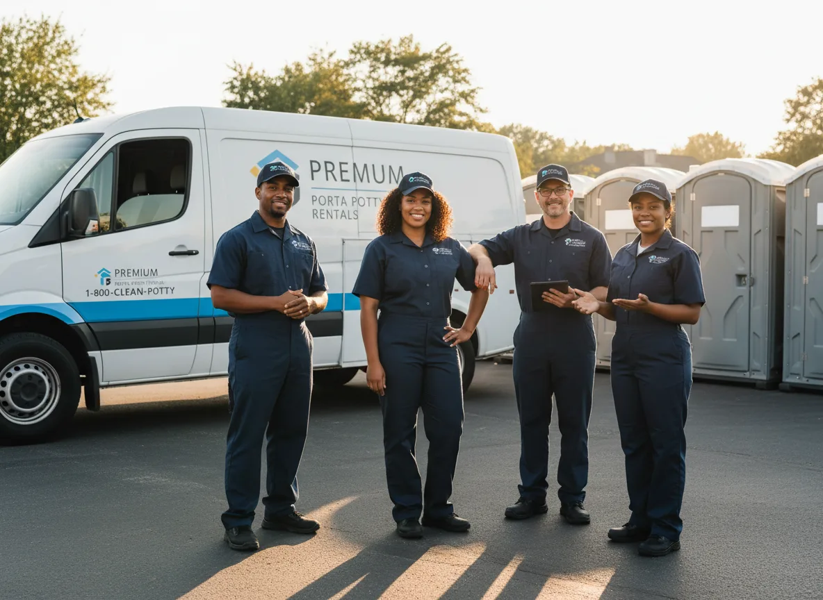 VIP Portable Toilets company in Mill Creek, WV